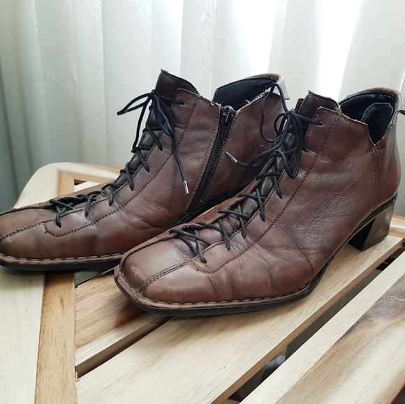 Rieker ankle boot - Picture 3 of 9